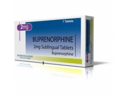 Buprenorphine 2 mg. 7 tablets