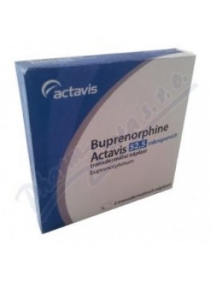 Buprenorphine 52.5 mcg. 5 patch