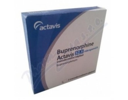 Buprenorphine 52.5 mcg. 5 patch