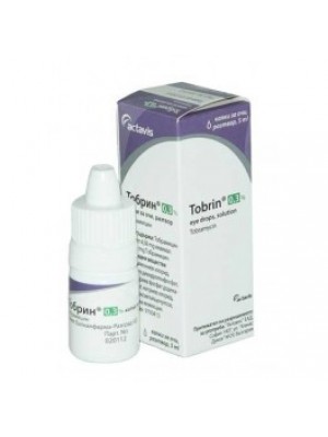 TOBRIN 0.3% 5 ml.