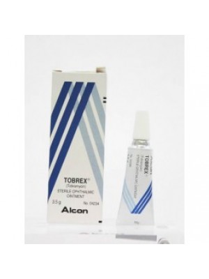 TOBREX ointment 3.5 g.