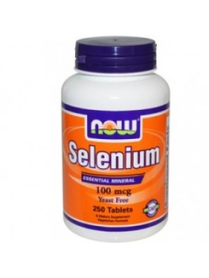 Selenium 100 mcg. 100 tablets
