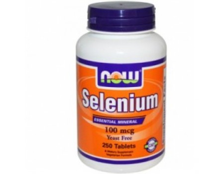 Selenium 100 mcg. 100 tablets