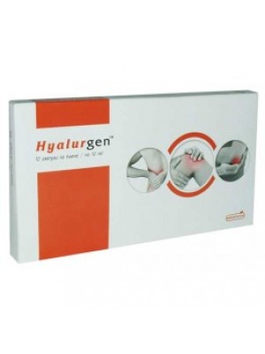 HYALURGEN 10 ml. 10 ampoules