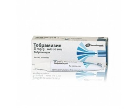 TOBRAMIZIL ointment 3 mg.