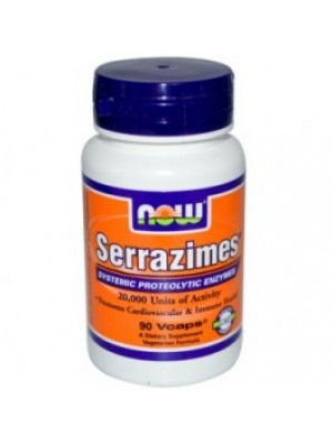 SERRAZIMES 20,000 IU. 90 capsules
