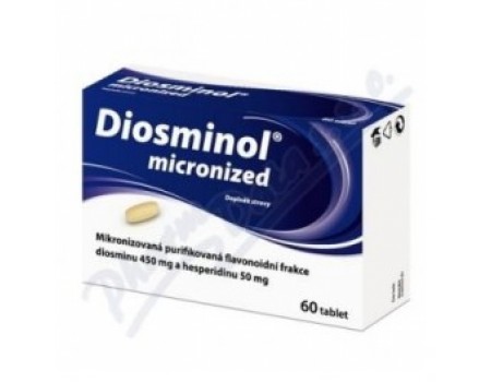 DIOSMINOL 60 tablets