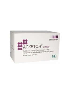 ASKETON 450 mg. / 50 mg. 96 tablets