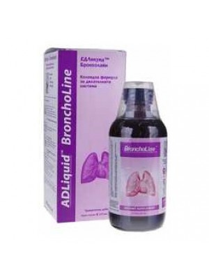 BRONHCHOLINE syrup 237 ml.