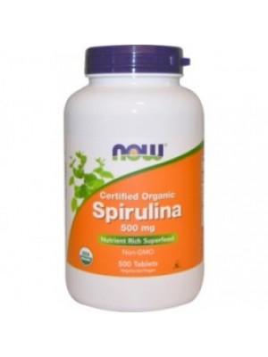 Spirulina 500 mg. 100 tablets