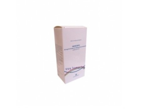 Foxero suspension. 40 mg. / 5 ml. 100 ml.