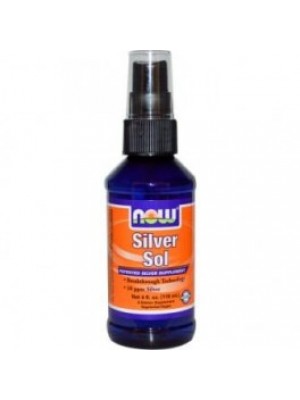 SILVER SOL 113.6 ml.