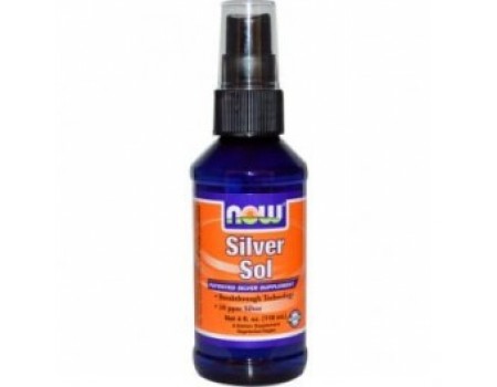 SILVER SOL 113.6 ml.