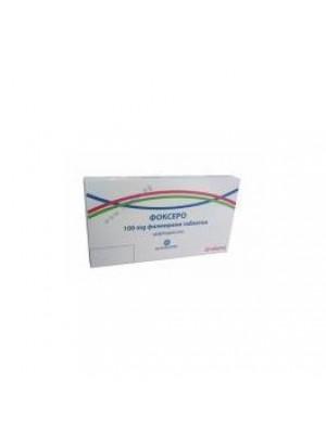 Foxero 200 mg. 10 tablets