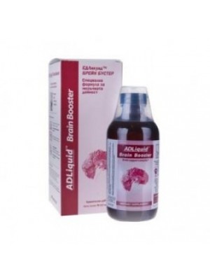 Brain Booster syrup 237 ml.