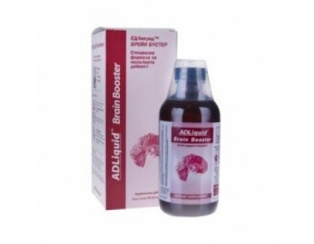 Brain Booster syrup 237 ml.
