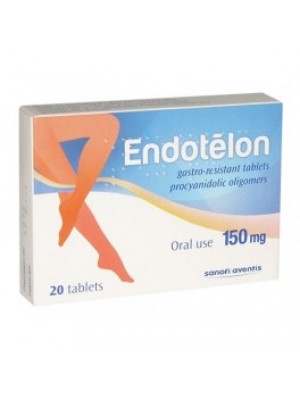 Endotelon table. 150 mg. 20 tablets