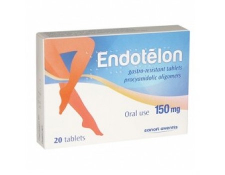 Endotelon table. 150 mg. 20 tablets