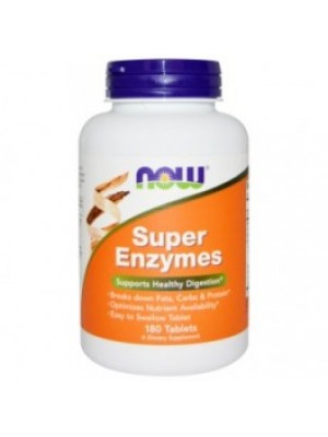 Super Enzymes 180 tablets