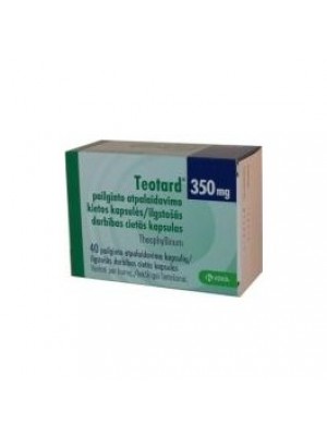 TEOTARD 350 mg. 40 tablets