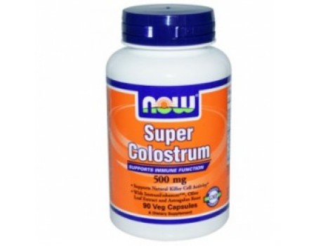 SUPER COLOSTRUM 500mg. 90 tablets