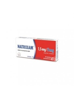 NATRIXAM 1.5 mg. / 5 mg. 30 tablets