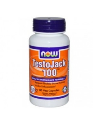 TESTO JACK 100. 60 capsules