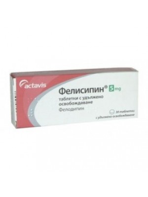 FELISIPIN 5 mg. 30 tablets