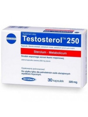 Testosterol 250 320 mg. 30 capsules