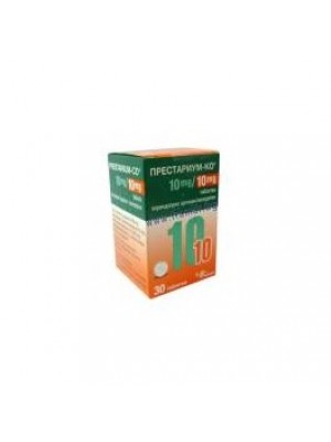PRESTARIUM-KO 10 mg. / 10 mg. 30 tablets