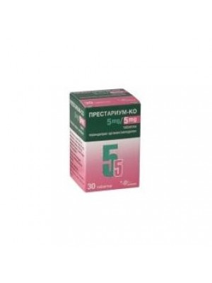 PRESTARIUM-KO 5 mg. / 5 mg. 30 tablets
