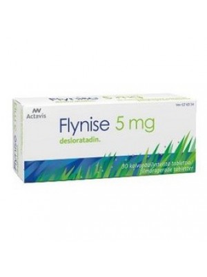 Flynise 5 mg. 10 tablets