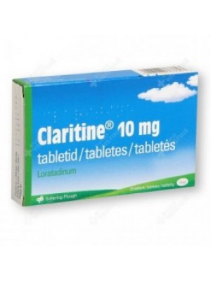 CLARITINE 10 mg. 10 tablets