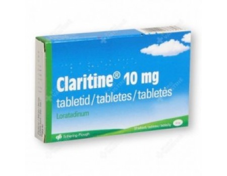 CLARITINE 10 mg. 10 tablets