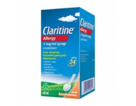 CLARITINE syrup 120ml.