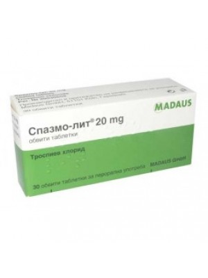 Table-LIT spasms. 20 mg. 30 tablets