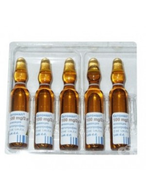 Ketonal amp. 100 mg. 10 amp