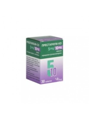 PRESTARIUM-KO 5 mg. / 10 mg. 30 tablets
