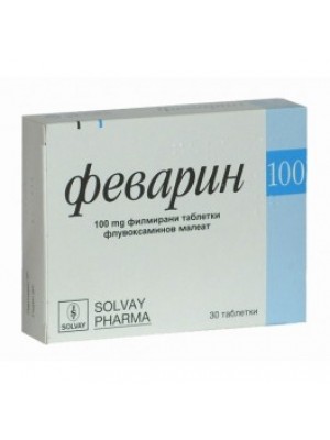 FEVARIN. 100 mg. 30 tablets