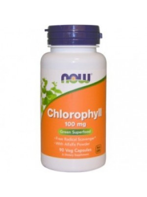 CHLOROPHYLL 100 mg. 90 capsules