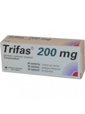 TRIFAS 200 mg. 30 tablets