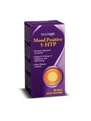 MOOD POSITIVE 5-HTP 50 tablets