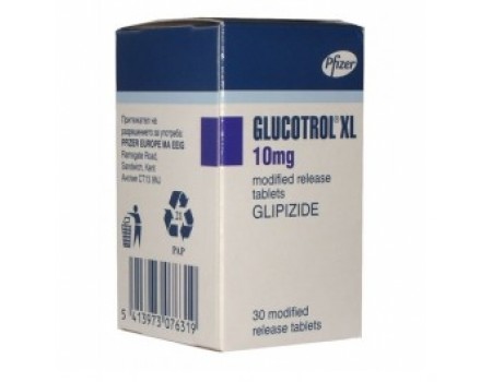 GLYUKOTROL 30tabl. 10 mg