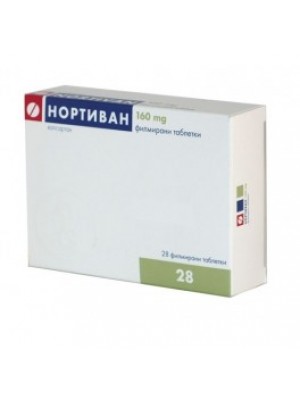 NORTIVAN table. 160 mg. 28 tablets