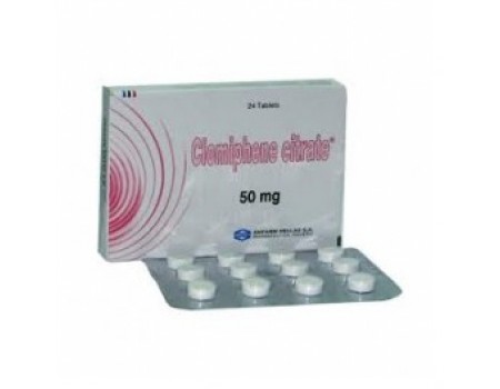 Clomid Clomiphene citrate 50mg