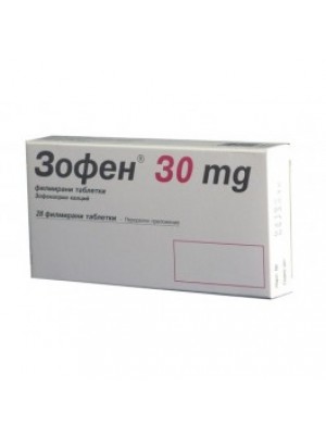 ZOFEN 28 tablets - 30 mg