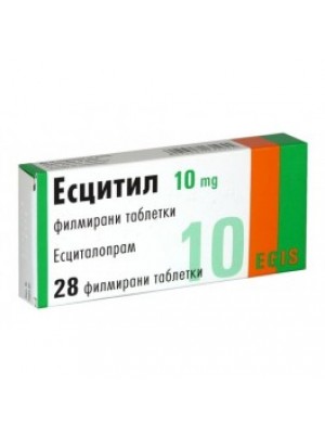 ESTSITIL . 10 mg. 28 tablets