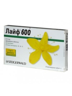 LIFE 600 20 tablets - 612 mg