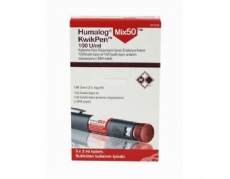 Quick Humalog Mix50 Pen 300 IU