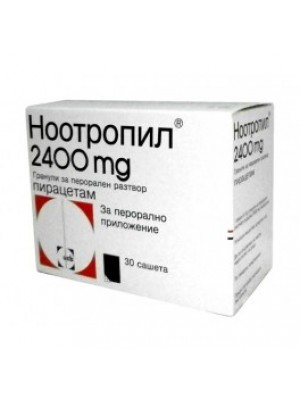 Nootropil 2400 mg sachet. 30 sachet